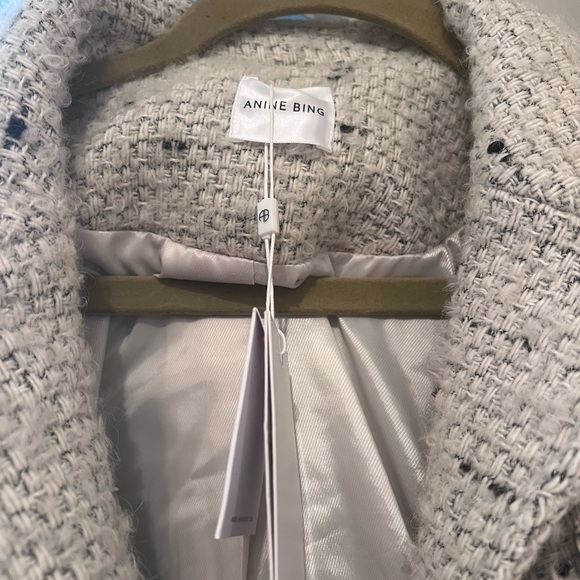 Anine bing tweed jacket - Picture 4 of 4